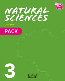 OXFORD UNIVERSITY PRESS, NEW NATURAL SCIENCE 3º.PRIM.PACK (LIBROS MODULOS) - VV.AA.