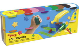 Plastilina Jovi Blandiver Soft Dough 110 Gr. Surtidos Caja De 10