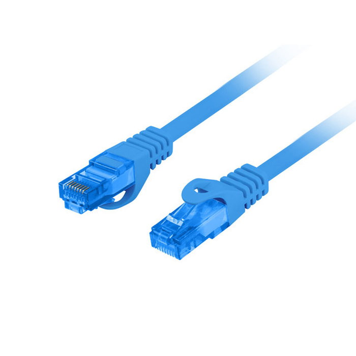 LANBERG Patch Cord Cat 6a S/FTP 5m Azul RJ45 LANBERG Patch Cord Cat 6a S/FTP 5m Azul RJ45