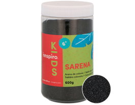 Sarena Arena de Colores Negro 600 g