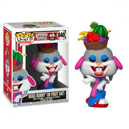 Funko Figura de Vinilo Bugs Bunny Looney Tunes 9 cm con Fruta