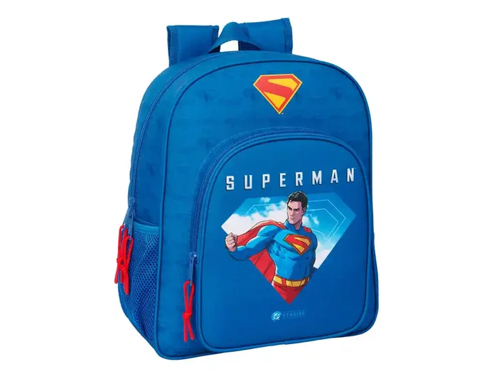Safta Mochila Junior Superman Adaptable a Carro