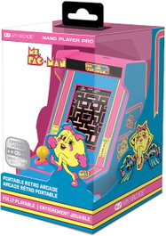 MY-MY ARCADE GAMING MY ARCADE NANO PLAYER PRO MS PACMAN
