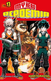 My Hero Academia 13, Kohei Horikoshi - PLANETA COMICS