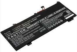 Lenovo L17M4PB0 Batería de Iones de Litio 4 Celdas 45.54Wh 7.68V Compatible con Lenovo Yoga 530 Series Laptops