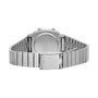 Casio LA670WES-4AEF con esfera marrón y correa gris
