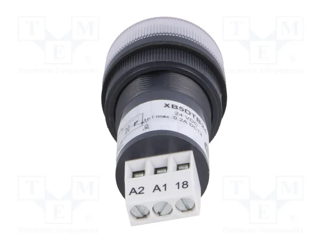 SCHNEIDER ELECTRIC Relé de tiempo Harmony XB5 24VDC