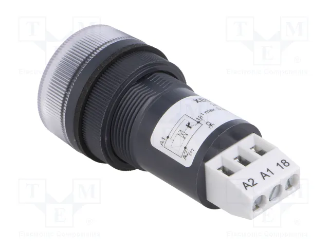 SCHNEIDER ELECTRIC Relé de tiempo Harmony XB5 24VDC