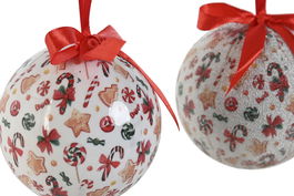 DKD Home Decor Bola Decoracion Navidad Tradicional Multicolor PVC Set 14 Piezas 21.5 x 15.5 x 25 cm