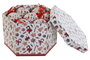 DKD Home Decor Set de 14 Bolas de Decoración Multicolor en PVC