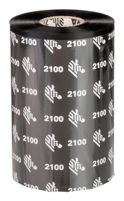 Zebra 2100 Wax Cinta de transferencia térmica Negra (Pack de 12) Zebra 2100 Wax Cinta de transferencia térmica Negra (Pack de 12)