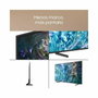 Samsung Q60D QE75Q60DAU Smart TV QLED 75 pulgadas 4K Ultra HD Titanio