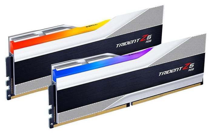 G.Skill Trident Z5 RGB 64GB (2x32GB) DDR5 6400 MHz CL32 F5-6400J3239G32GX2-TZ5RS G.Skill Trident Z5 RGB 64GB (2x32GB) DDR5 6400 MHz CL32 F5-6400J3239G32GX2-TZ5RS