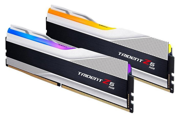 G.Skill Trident Z5 RGB 64GB (2x32GB) DDR5 6400 MHz CL32 F5-6400J3239G32GX2-TZ5RS G.Skill Trident Z5 RGB 64GB (2x32GB) DDR5 6400 MHz CL32 F5-6400J3239G32GX2-TZ5RS