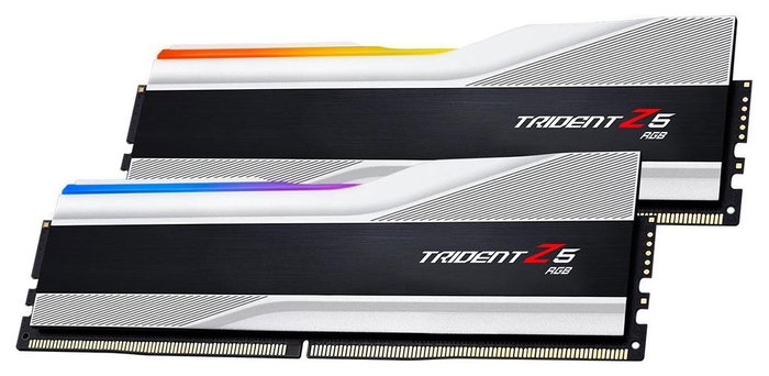 G.Skill Trident Z5 RGB 64GB (2x32GB) DDR5 6400 MHz CL32 F5-6400J3239G32GX2-TZ5RS G.Skill Trident Z5 RGB 64GB (2x32GB) DDR5 6400 MHz CL32 F5-6400J3239G32GX2-TZ5RS