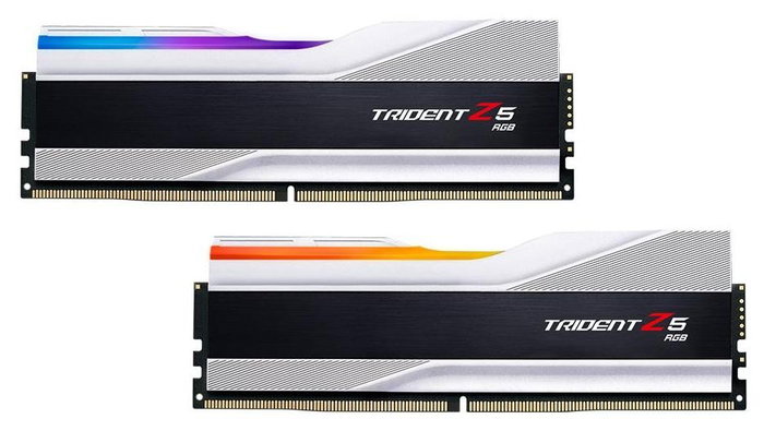 G.Skill Trident Z5 RGB 64GB (2x32GB) DDR5 6400 MHz CL32 F5-6400J3239G32GX2-TZ5RS G.Skill Trident Z5 RGB 64GB (2x32GB) DDR5 6400 MHz CL32 F5-6400J3239G32GX2-TZ5RS