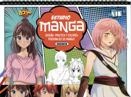 SUSAETA EDICIONES, Estudio manga 3 - SUSAETA EDICIONES