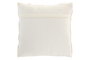 DKD Home Decor Cojín de Algodón Macramé Hecho a Mano Crudo 45x45 cm (Pack de 2)