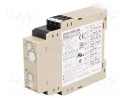 OMRON H3DK-M2 Relé de tiempo DPDT 250VAC/5A 24-240VAC/DC