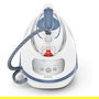 Tefal SV9202 Estación de Planchado a Vapor Express Protect, 2800W, 7.5 Bar, Vapor 130 g/min, Placa Durilium AirGlide Autoclean, Blanco/Azul