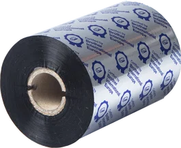 Brother BSS-1D450-110 Pack de 8 Rollos de Cinta de Transferencia Térmica Negro 110mm x 450m