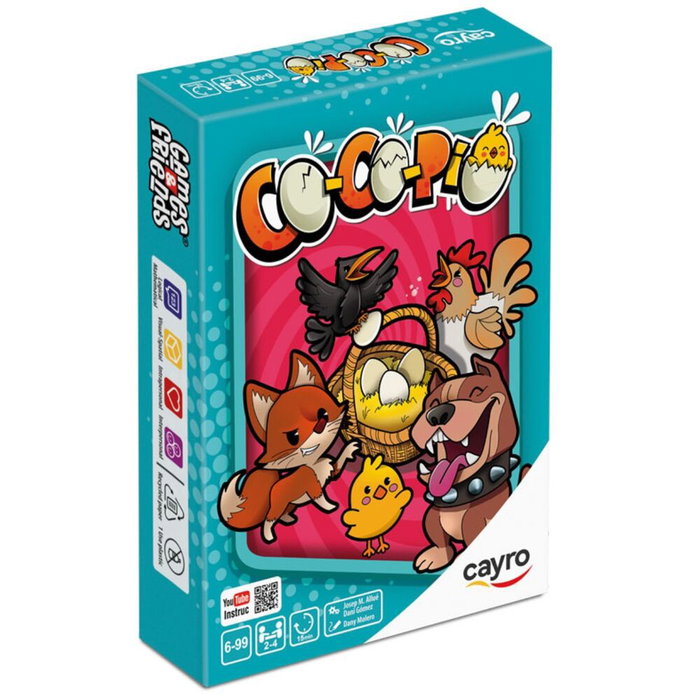 Cayro Juego Co-Co-Pío Consigue Tres Pollitos Antes Que El Resto
