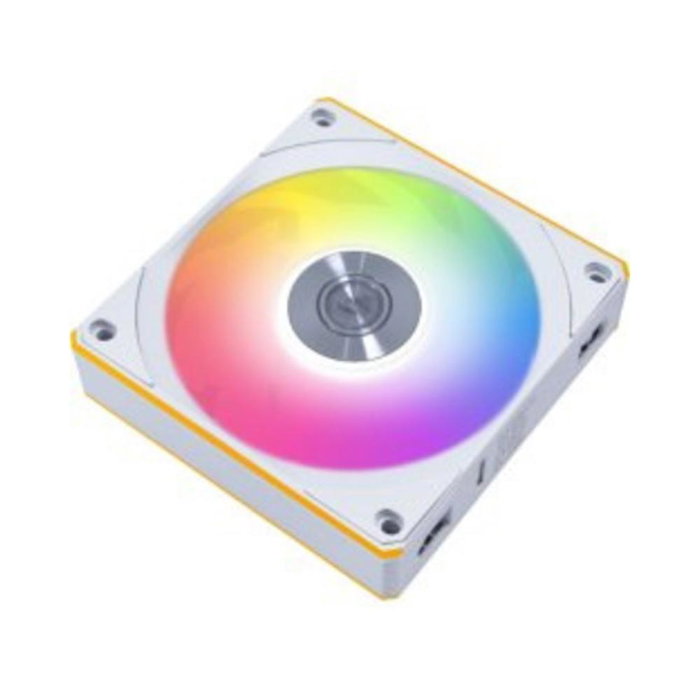 LIAN LI UNI FAN CL White Reverse ARGB 120 mm Ventilador PC con iluminación de doble zona, control inalámbrico y montaje sin herramientas - G99.12RCL1W1W.00 LIAN LI UNI FAN CL White Reverse ARGB 120 mm Ventilador PC con iluminación de doble zona, control inalámbrico y montaje sin herramientas - G99.12RCL1W1W.00