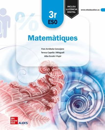 MC GRAW HILL INTERAMERICANA, MATEMATIQUES 3ESO CAT - MC GRAW HILL INTERAMERICANA