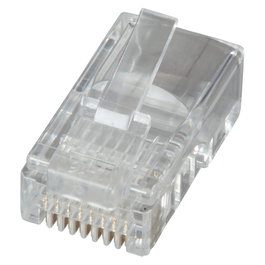 EFB Elektronik Conectores RJ45 UTP Cat.6, Pack de 100 unidades