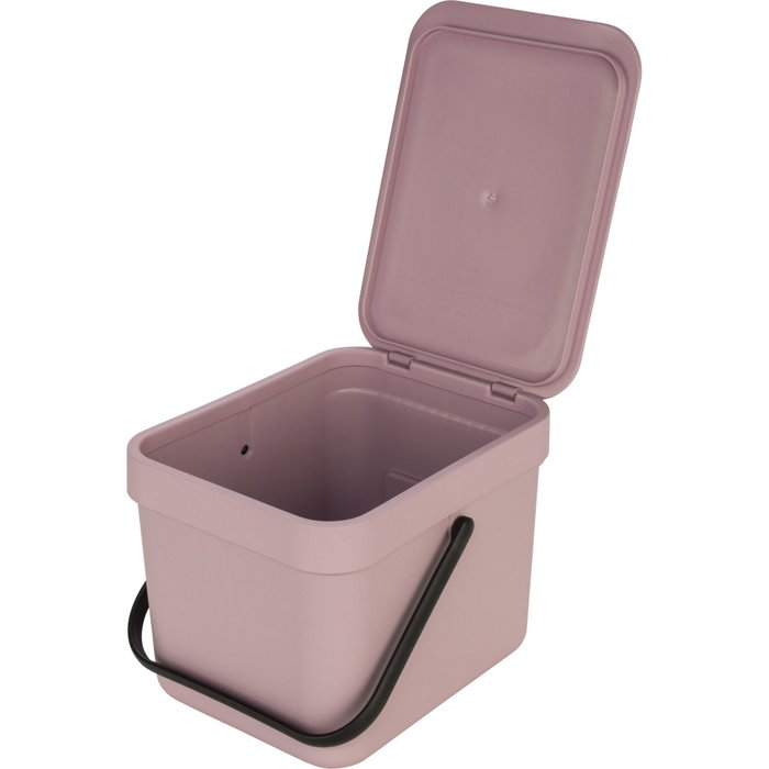 Brabantia Sort & Go Cubo de basura Lilac Pink 6L Brabantia Sort & Go Cubo de basura Lilac Pink 6L