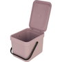 Brabantia Sort & Go Cubo de basura Lilac Pink 6L
