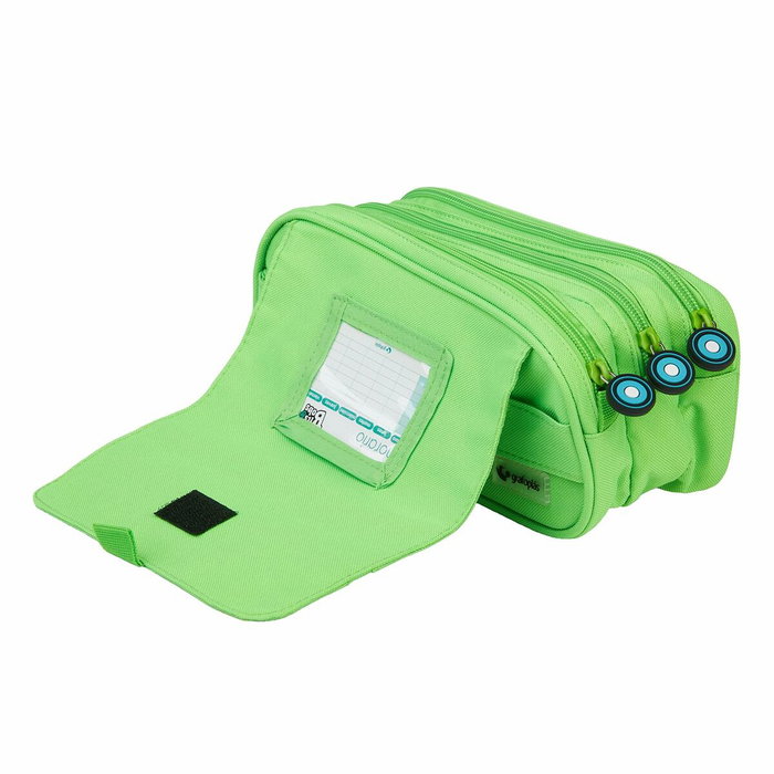 Grafoplás Portatodo Triple Bits&Bobs Verde Grafoplás Portatodo Triple Bits&Bobs Verde