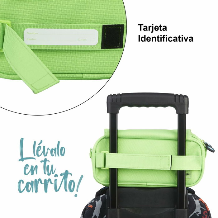 Grafoplás Portatodo Triple Bits&Bobs Verde Grafoplás Portatodo Triple Bits&Bobs Verde