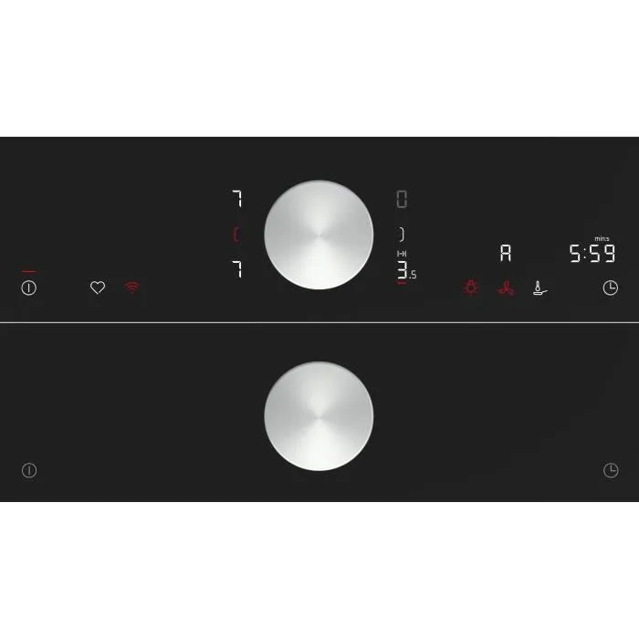 Neff Mesa de inducción T66FTX4L0, 4 quemadores, L59 x D52 cm