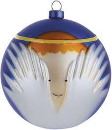 Alessi Bola de Navidad de Vidrio Soplado AMJ13 6