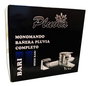 PLUVIA Bari Lux Grifo Monomando Completo para Bañera MT9011-3A