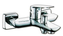 PLUVIA Bari Lux Grifo Monomando Completo para Bañera MT9011-3A