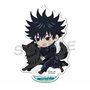 Megahouse Set de 8 Figuras Acrílicas Jujutsu Kaisen TokoToko Mascot Vol.19 - Figuritas Oficiales de 9 cm