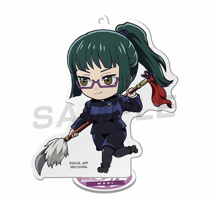 Megahouse Set de 8 Figuras Acrílicas Jujutsu Kaisen TokoToko Mascot Vol.19 - Figuritas Oficiales de 9 cm