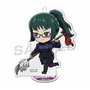Megahouse Set de 8 Figuras Acrílicas Jujutsu Kaisen TokoToko Mascot Vol.19 - Figuritas Oficiales de 9 cm