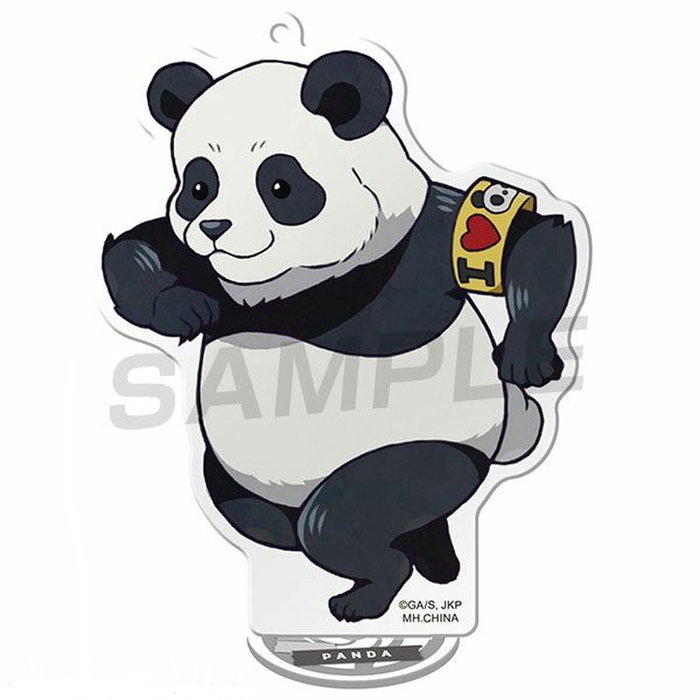 Megahouse Set de 8 Figuras Acrílicas Jujutsu Kaisen TokoToko Mascot Vol.19 - Figuritas Oficiales de 9 cm