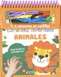 SUSAETA EDICIONES Animales - Cordones Divertidos