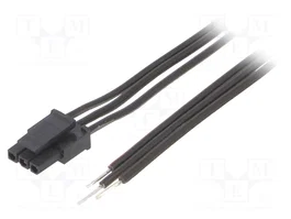 ESPE Cable de alimentación Micro-Fit 3.0 con 3 pines, 0,6m