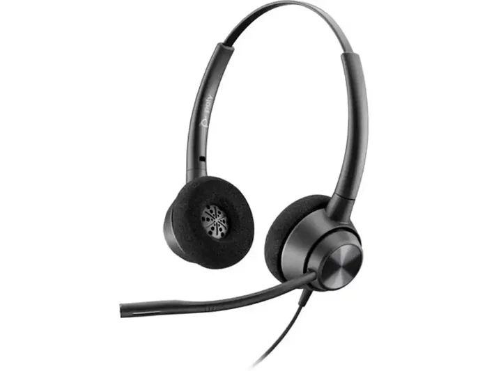 HP EncorePro 320 Binaural con Quick Disconnect Negro HP EncorePro 320 Binaural con Quick Disconnect Negro