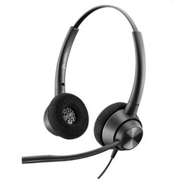 HP HW520 Auriculares Biaurales de Diadema con Micrófono QD Encorepro 320 Negro