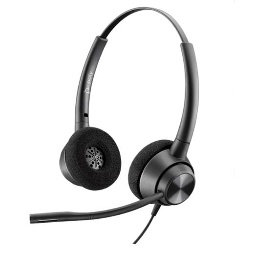 HP HW520 Auriculares Biaurales de Diadema con Micrófono QD Encorepro 320 Negro HP HW520 Auriculares Biaurales de Diadema con Micrófono QD Encorepro 320 Negro
