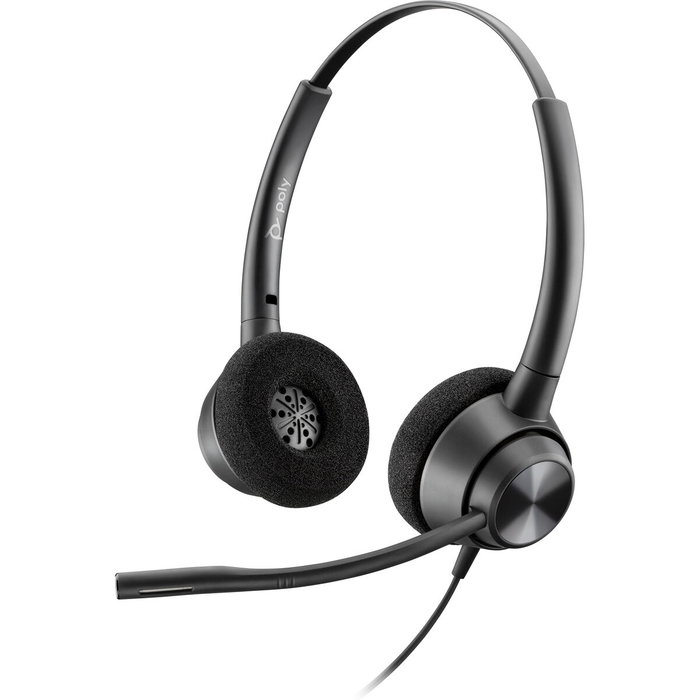 HP EncorePro 320 Binaural con Quick Disconnect Negro HP EncorePro 320 Binaural con Quick Disconnect Negro