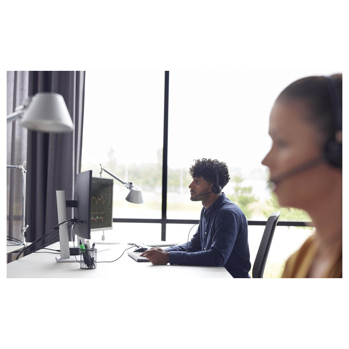 HP EncorePro 320 Binaural con Quick Disconnect Negro HP EncorePro 320 Binaural con Quick Disconnect Negro