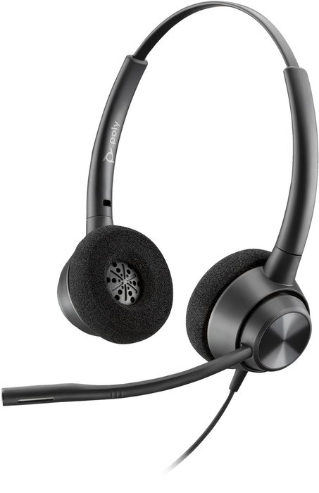 HP EncorePro 320 Binaural con Quick Disconnect Negro HP EncorePro 320 Binaural con Quick Disconnect Negro