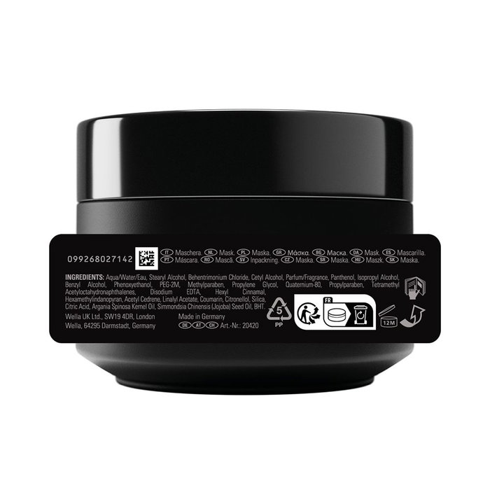 Sebastian Professionals Dark Oil Mascarilla Nutritiva Ligera para Cabello Sedoso y Brillante - 500 ml